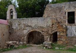 fortress ruins, Rethymno
